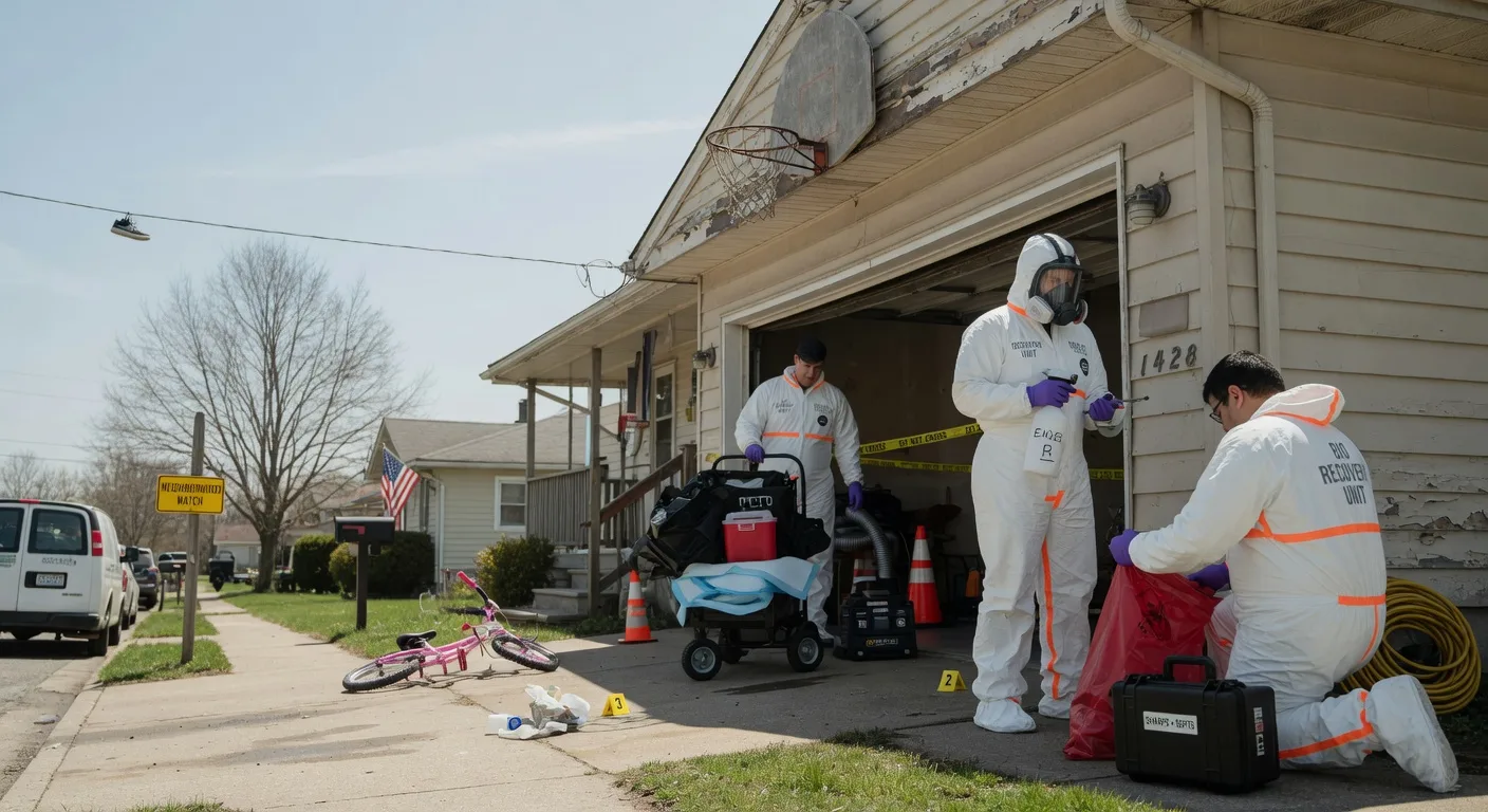 Biohazard Cleanup in Sophia, WV near me